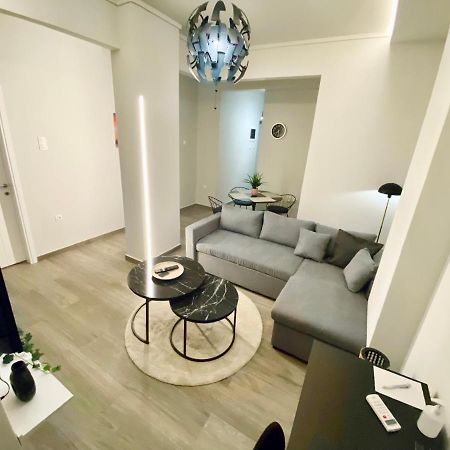 Central Grey Quiet Apartment Салоники Экстерьер фото
