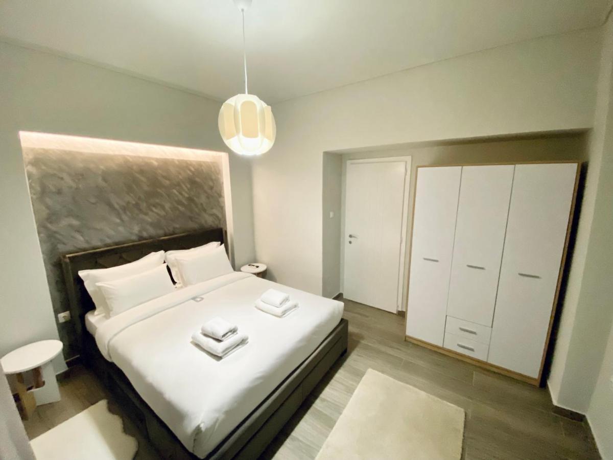 Central Grey Quiet Apartment Салоники Экстерьер фото