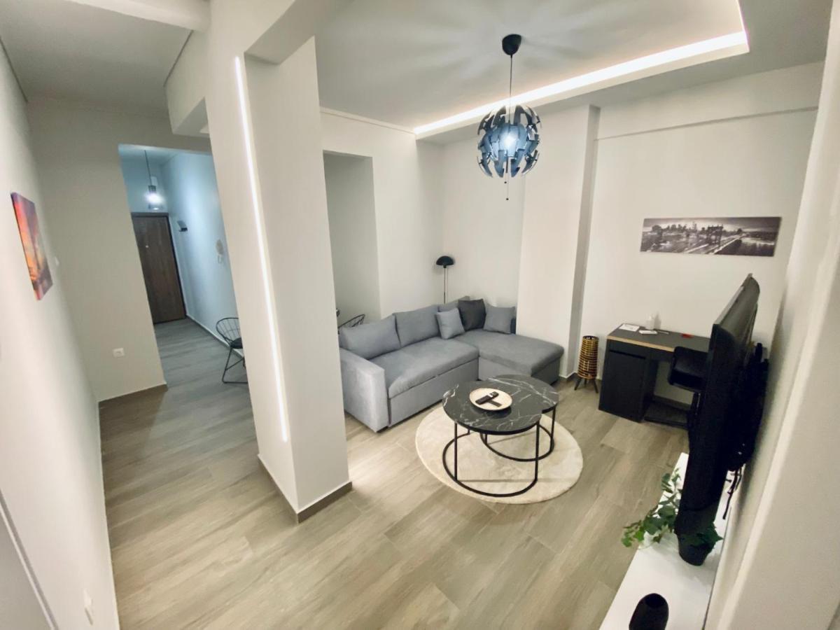 Central Grey Quiet Apartment Салоники Экстерьер фото