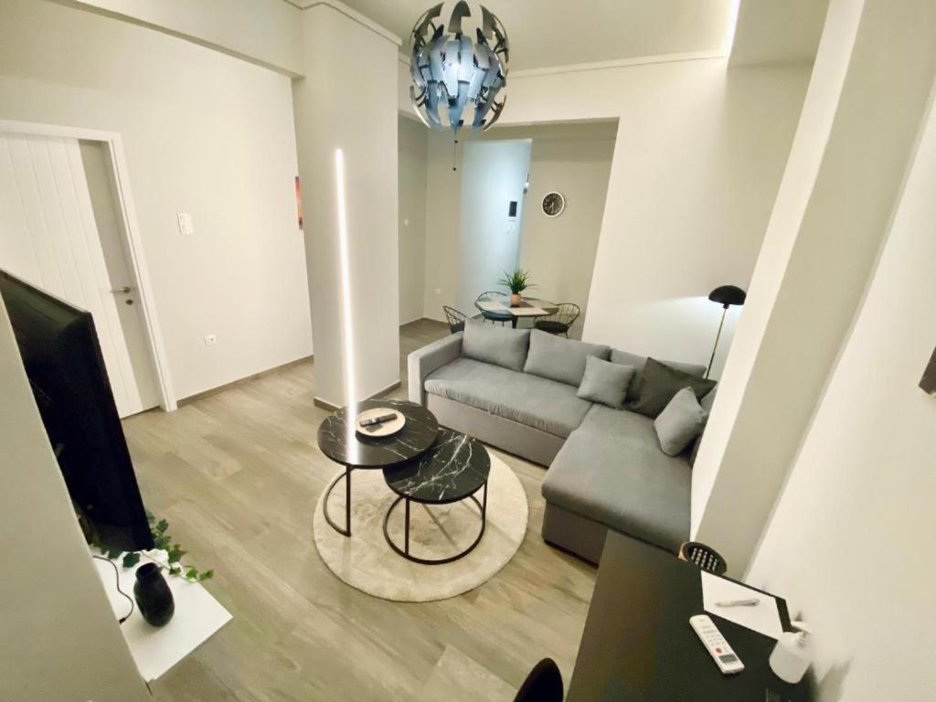 Central Grey Quiet Apartment Салоники Экстерьер фото